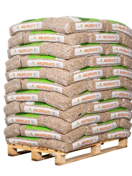 Saxoniapellets 6mm 15kg Sack 66 Sack Palette deutsche Herstellung