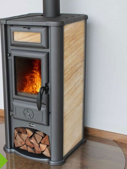 Sandstein Kaminofen August 8kW